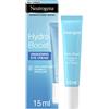 JOHNSON & JOHNSON SpA Neutrogena Hydro Boost Contorno Occhi Rivitalizzante con Acido Ialuronico 15 ml
