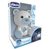 CHICCO (ARTSANA SpA) CHICCO Dreamlight Blu, Luce Notturna per Bambini con Melodie, Luce Rilassante per la Nanna, Orsetto, Versione Blu