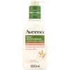 KENVUE ITALIA SPA Aveeno Crema Corpo Idratante per una Pelle Vellutata e Luminosa, Yogurt Albicocca e Miele 300 ml