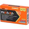 NAMEDSPORT Srl Named Sport, VitD3+K2, 30 Softgels