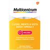 HALEON ITALY Srl Multicentrum - Cuore, Mente e Vista BoostOmega 120 Mini Perle, Integratore Omega-3