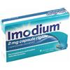 GMM FARMA Srl Imodium Diarree Acute, 8 Capsule Rigide 2mg - Trattamento per la Diarrea Occasionale
