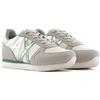 Armani Exchange Rio Side Logo, Scarpe da Ginnastica Donna, Grey+D.Frosty Green, 39 EU