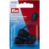Prym 416681 - Inserti per Cavi Pieghevoli in plastica, 2 x 1 x 1 cm, Colore: Nero