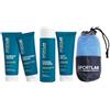 SPORTLAB MILANO - TOTAL WORKOUT - La tua sportcare routine prima e dopo ogni allenamento | Crema riscaldante muscoli, decontratturante arnica muscoli, crema defaticante piedi, gel doccia e telo sport