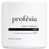 PROFESIA Maschera Capelli Ristrutturante con Acido Ialuronico, Olio di Argan e Macadamia, Trattamento per Capelli Danneggiati, Secchi, Sfibrati, Crespi e Trattati, 500 ml