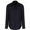 Armani Exchange Essential, Emboridered Tonal Logo Camicia, Blu Scuro, S Uomo
