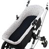 JYOKO Kids Copertura Universale per Navicella in Cotone Biologico per Bugaboo, Inglesina e Modelli Simili, Protezione Lavabile Picnic Vichy