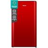 Hisense RR106D4CRE Frigorifero Monoporta Rosso Ruby con Design Curvilineo, Freezer Zone 3 Stelle, 82 L, Classe E, Bassa Rumorosità 36 db, Illuminazione LED