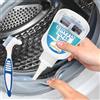 HORSEFISH TOOL Antimuffa Gel con Spazzola, 220 ml Detergente per Muffa Rimuove la Muffa, Antimuffa per Muri Interni, bagno, cucina, doccia, piastrelle e lavandino, Muffa Stop per lavatrice (1, Bianco)