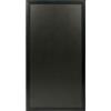SECURIT Lavagna Multiboard - 60 x 115 cm - cornice nera - Securit (unità vendita 1 pz.)