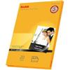 Kodak - Carta fotografica Ultra Premium lucida - A4 - 280 gr - 20 fogli - 5740-085 (unità vendita 1 pz.)