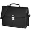 City Time Cartella in similpelle - nero - 41x32x16cm - City Time (unità vendita 1 pz.)