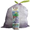 Rolsac Sacchi - 55 x 65 cm - 44 L - 18 micron - con maniglie - MDPE-HDPE - viola - Rolsac - conf. 15 pezzi (unità vendita 1 pz.)