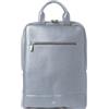 IN TEMPO Zaino slim Gate Trended - 28 x 38 x 10 cm - ecopelle - azzurro - In Tempo (unità vendita 1 pz.)
