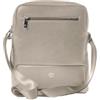 IN TEMPO City bag medium Gate Trended - 25 x 30 x 6 cm - ecopelle - ghiaccio - In Tempo (unità vendita 1 pz.)