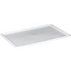 Mobil Plastic Coperchio per cassa alimentare Europa - 60 x 40 x 2 cm - PP - neutro - Mobil Plastic (unità vendita 1 pz.)