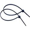No Brand Fascette detectabili - 20 x 0,48 cm - nylon - blu - conf. 100 pezzi (unità vendita 1 pz.)
