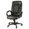 SERENA GROUP Poltrona direzionale HC5842 - nero - Serena Group (unità vendita 1 pz.)