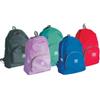 BLASETTI Zainetto ripiegabile 2217 One Color - colori assortiti - Blasetti (unità vendita 10 pz.)