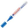 EDDING Marcatore permanente a vernice 750 - punta tonda - da 2 a 4 mm - blu - Edding (unità vendita 1 pz.)