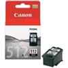 Canon - Cartuccia ink - Nero - 2969B001 - PG 512 - 401 pag (unità vendita 1 pz.)