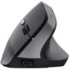 TRUST Mouse ergonomico wireless TM-270 - nero - Trust (unità vendita 1 pz.)
