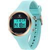 BEN NEVIS Orologio Digitale per Bambini Bambino con Sveglia,Display Notturno,Luce,Cronometro,Calendario,12/24 ore,Orologio Sportivo Bambini con Cinturino in Silicone