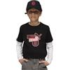 PUMA A.C. Milan - T-Shirt FtblCulture Bambino, Maglietta con Logo Puma, Prodotto Ufficiale, Bambino, Nero, 14 Anni