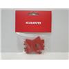 Sram Juego Espaciadores 2.4 Mm para Pinza De Freno Monobloque Etap/s900 Unisex Adulto, Nero, Standard