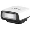 ORDRO FL-10 - Mini flash Speedlite per fotocamere Fuji/Sony/Nikon/Canon, mini flash portatile per fotocamere DSLR (bianco)