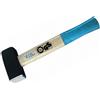 echoENG Mazzetta martello per muratore acciaio 0,8-1,5Kg manico legno -UM 50 MM(08-15)