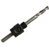 echoENG Albero per seghe a tazza 14 - 30 mm attacco tondo 6,35 mm - UT 10 SSG0