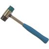 echoENG Martello con Coppia di teste in gomma e fibra 30-40 mm - UM 50 MA(30-40)