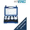 echoENG Seghe a tazza bi metalliche 9 pz 19 - 64 mm frese set valigetta UT 10 STG3