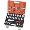 echoENG Kit Set di chiavi con bussole 1/2 32 pz valigetta professionale FI 20 0027