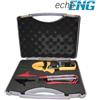 echoCONTROL Pinza amperometrica digitale TRMS AC/DC 1000A CAT II 1000V CAT III 600 V- HCM530