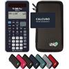Texas Instruments CALCUSO Pacchetto Base negro con Calcolatrice TI-30X Plus Mathprint