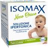EURITALIA PHARMA (div.COSWELL) Isomax Naso Chiuso soluzione ipertonica 3% monodose - confezione 20 flaconcini da 5 ml