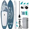 FEATH-R-LITE SUP Gonfiabile Adulti 150kg Tavola da Paddle Gonfiabile Stand Up Paddle Gonfiabile Tavola Surf Paddle Board con Accessori Completi per Tavola SUP