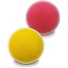 Mondo Toys - SOFT BALL 70 - Set 2 palle di spugna diametro 70 mm - 2 palline morbide - colori misti - 14860