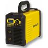 Stanley 460960 First 160 Kit Saldatore MMA Elettrodi Inverter 160A Max con passamontagna LCD