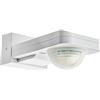 HUBER MOTION 6, rilevatore di movimento a 360 °, bianco, altamente sensibile grazie a 3 sensori e lenti a matrice, limitazione dell'area, montaggio a parete e soffitto, classe di protezione IP65
