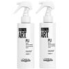 L'Oréal Paris Tecni Art l'Oréal Professionnel - Spray termico 190 ml 2 pezzi volume totale 380 ml