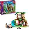 LEGO Friends Il Santuario dei Panda Giocattolo per la Cura degli Animali con Casa sull'Albero, Veicolo ATV, 2 Mini Bamboline e 3 Panda - Giochi Creativi per Bambine da 7 Anni in su - 42648