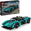 LEGO Technic Aston Martin Valkyrie - Modellino da Costruire di Auto Sportiva - Macchina Giocattolo con Motore V12 e Porte Apribili - Regalo da Collezione per Bambini e Bambine da 9 Anni in su - 42208