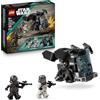 LEGO Star Wars 75412 Battle Pack Death Trooper e Night Trooper - Astronave Giocattolo da Costruire con 4 Minifigure con Blaster - Regalo da Collezione per Bambini da 6 Anni in su e per i Fan di Ahsoka