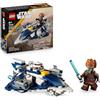 LEGO Star Wars 75400 Microfighter Jedi Starfighter di Plo Koon - Astronave Giocattolo con 2 Shooter - Inclusa una Minifigure con Spada Laser - Regalo per Bambini da 6 Anni e per Fan di The Clone Wars