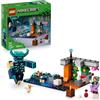 LEGO Minecraft L'Incontro con il Sorvegliante - Giocattolo con Minifigure del Ranger Silente e Mob Snodabile - Funzione TNT per Caduta Massi - Regalo per Bambini da 7+ Anni Fan dei Videogiochi - 21274
