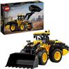 LEGO Technic Pala Gommata Volvo L120 Electric - Ruspa Giocattolo da Cantiere con Sterzo Articolato e Pala Mobile - Regalo di Compleanno per Bambini da 9 Anni in su - 42209